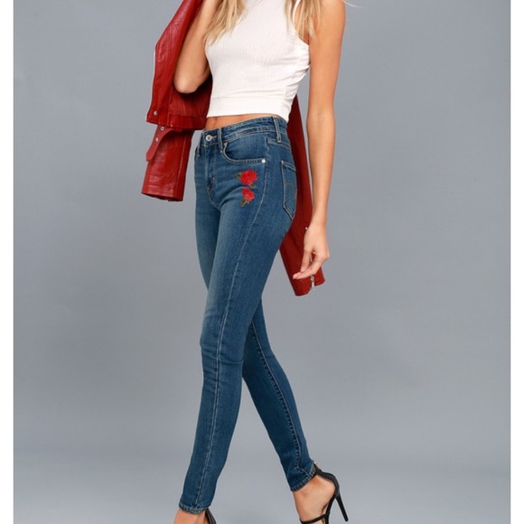 Levi S 721 High Rise Skinny Jeans